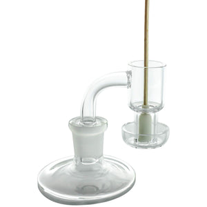 Polyurethane Foam Over Cotton Swabs | In Use Alternate View | the dabbing specialists
