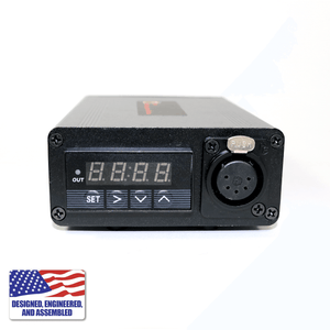 Portable Enail Dual Dabbing Kit | Enail Controller Front View | the dabbing specialists