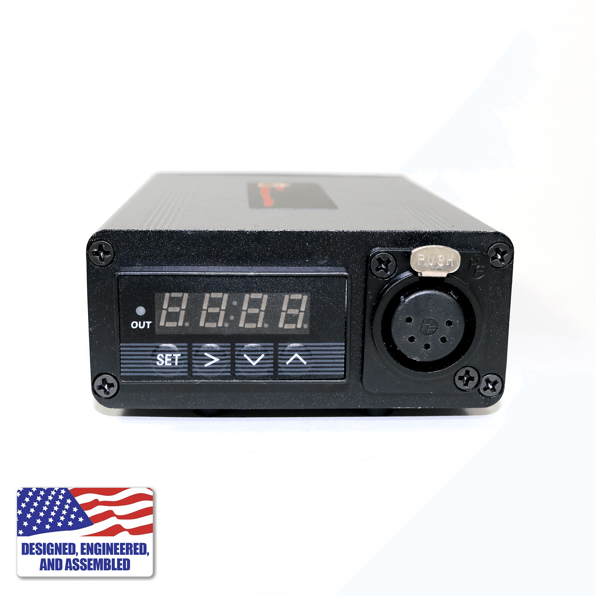 Portable Enail Dual Dabbing Kit | Enail Controller Front View | the dabbing specialists