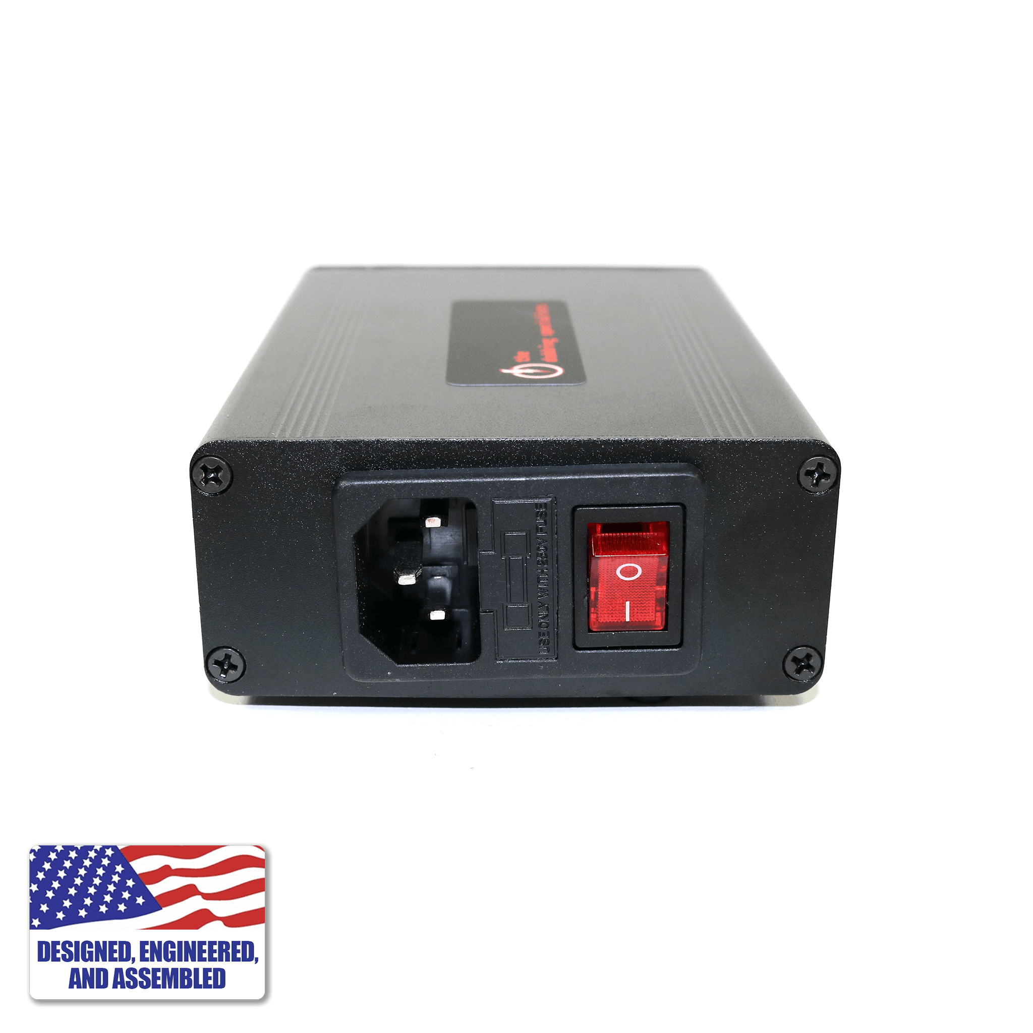 Portable Enail Dual Dabbing Kit | Enail Controller Rear View | the dabbing specialists