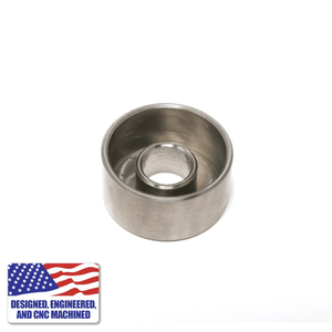 Portable Enail Dual Dabbing Kit | Titanium Dish View | the dabbing specialists