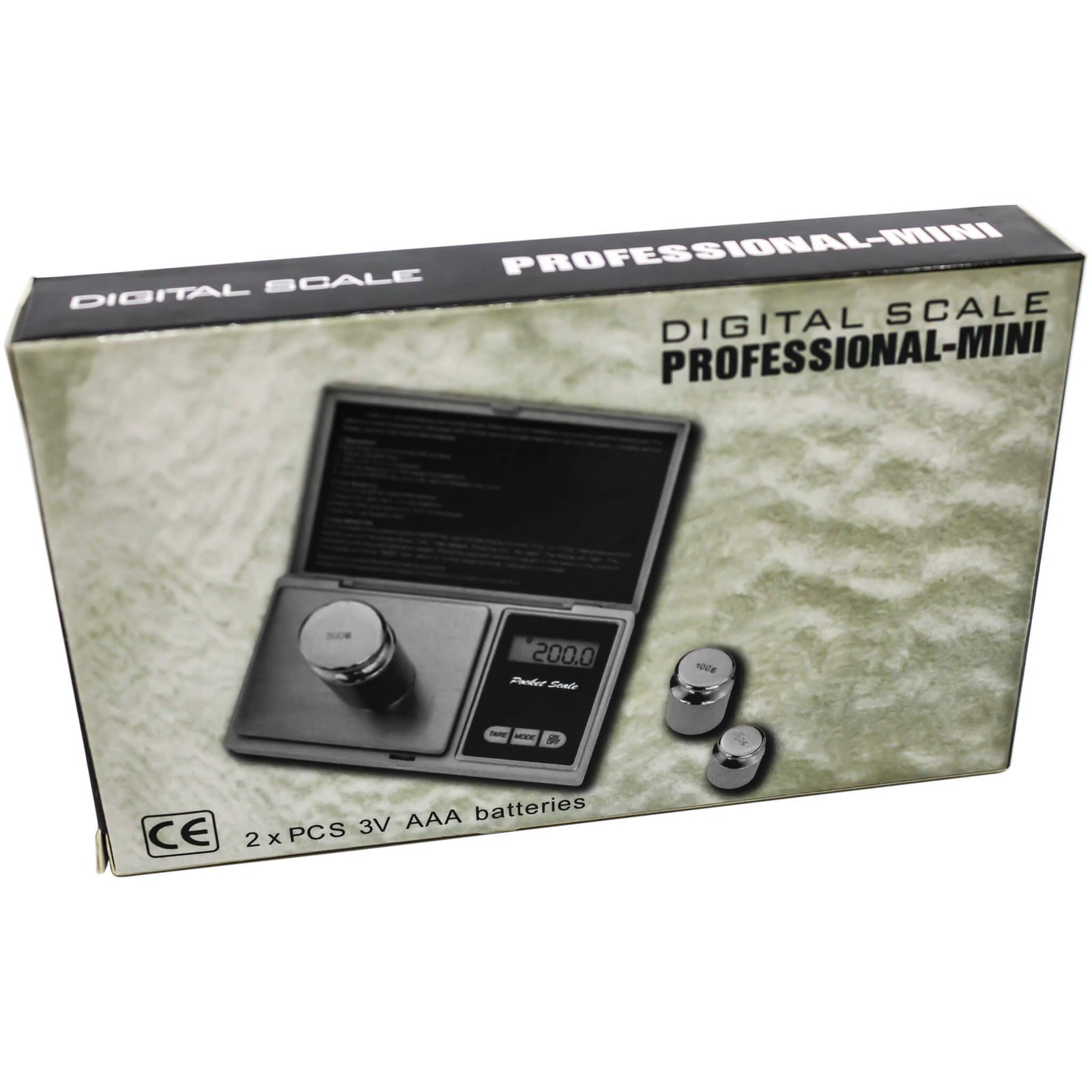 Professional-Mini Digital Scale | Scale In Use View | the dabbing specialists
