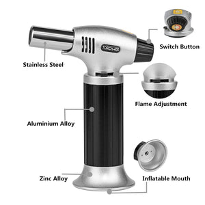 Professional Quality Butane Blow Torch | Explanation | the dabbing specialists