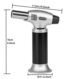 Professional Quality Butane Blow Torch | Height & Width | the dabbing specialists