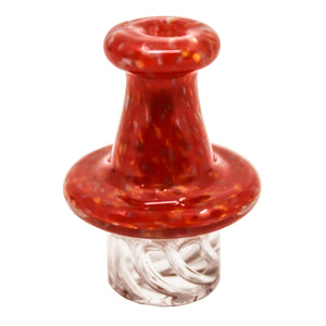 Pushpin Spinner Carb Cap | Alternate Color Profile View | the dabbing specialists