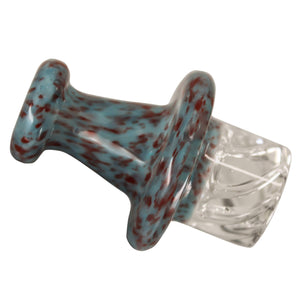 Pushpin Spinner Carb Cap | Alternate Color Prone View | the dabbing specialists