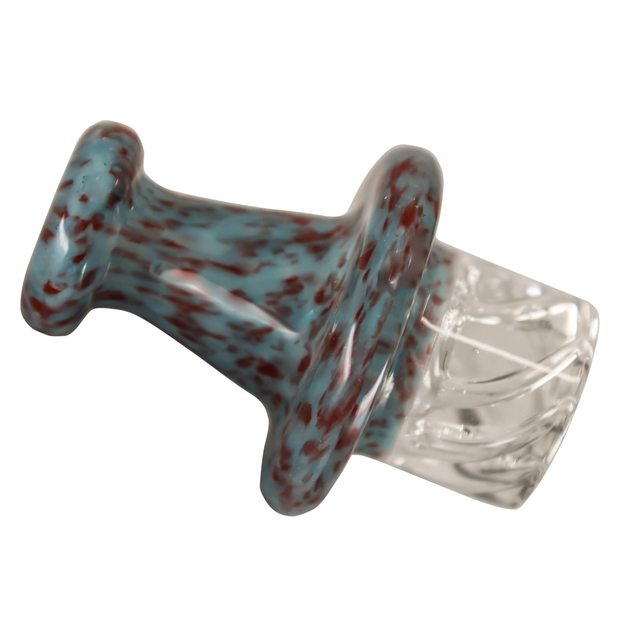 Pushpin Spinner Carb Cap | Alternate Color Prone View | the dabbing specialists