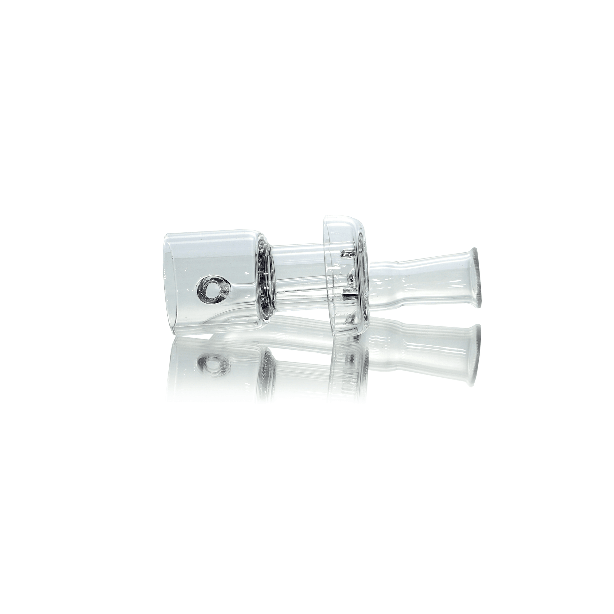 Quartz Banger Terp Slurper 10mm Female With Spinning Cap | Full Stack | the dabbing specialists