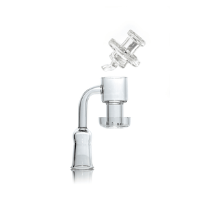 Quartz Banger Terp Slurper | 14mm Female With Spinning Cap | Full Stack | the dabbing specialists