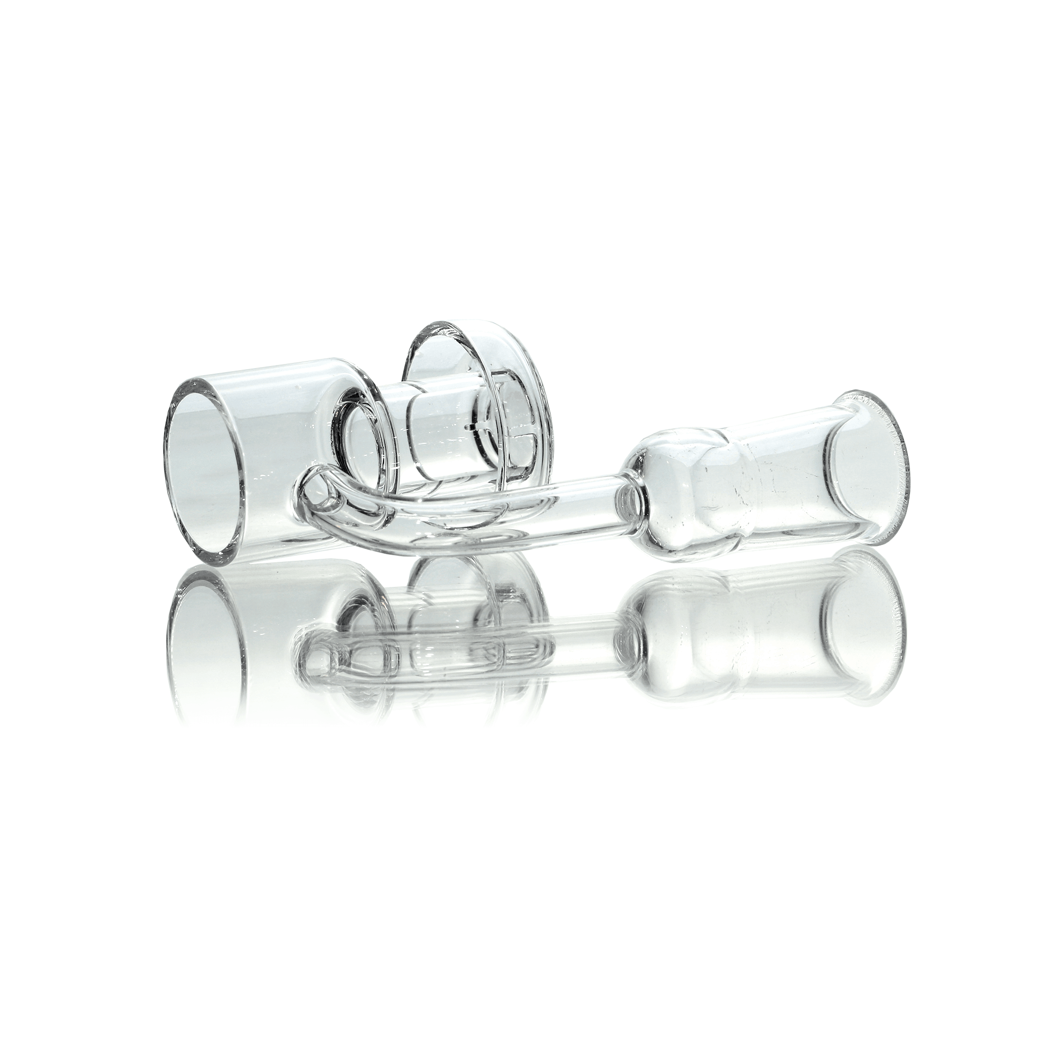 Quartz Banger Terp Slurper 14mm Female With Spinning Cap | Prone Banger View | TDS