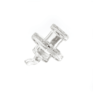 Quartz Banger Terp Slurper 14mm Female With Spinning Cap | Directional Carb Cap View | TDS
