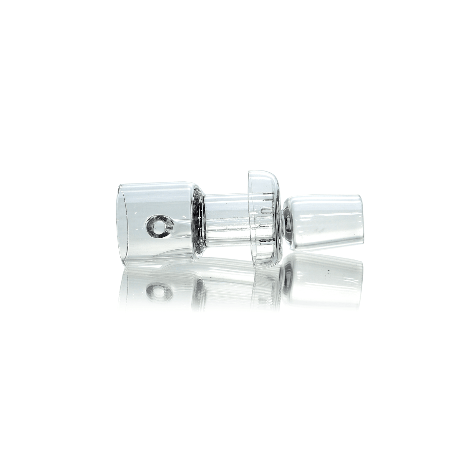 Quartz Banger Terp Slurper | 18mm Male With Spinning Cap | the dabbing specialists