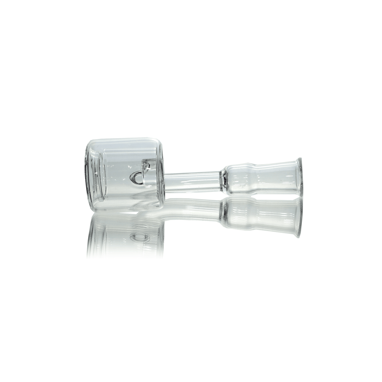 Quartz Banger Thermal Core Reactor | 10mm Female With Saucer Cap | Complete Kit View | TDS