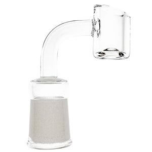Quartz Banger (Torch) | 18mm Female Profile View | the dabbing specialists