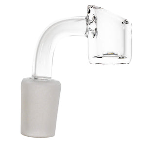 Quartz Banger (Torch) | 18mm Male Profile View | the dabbing specialists