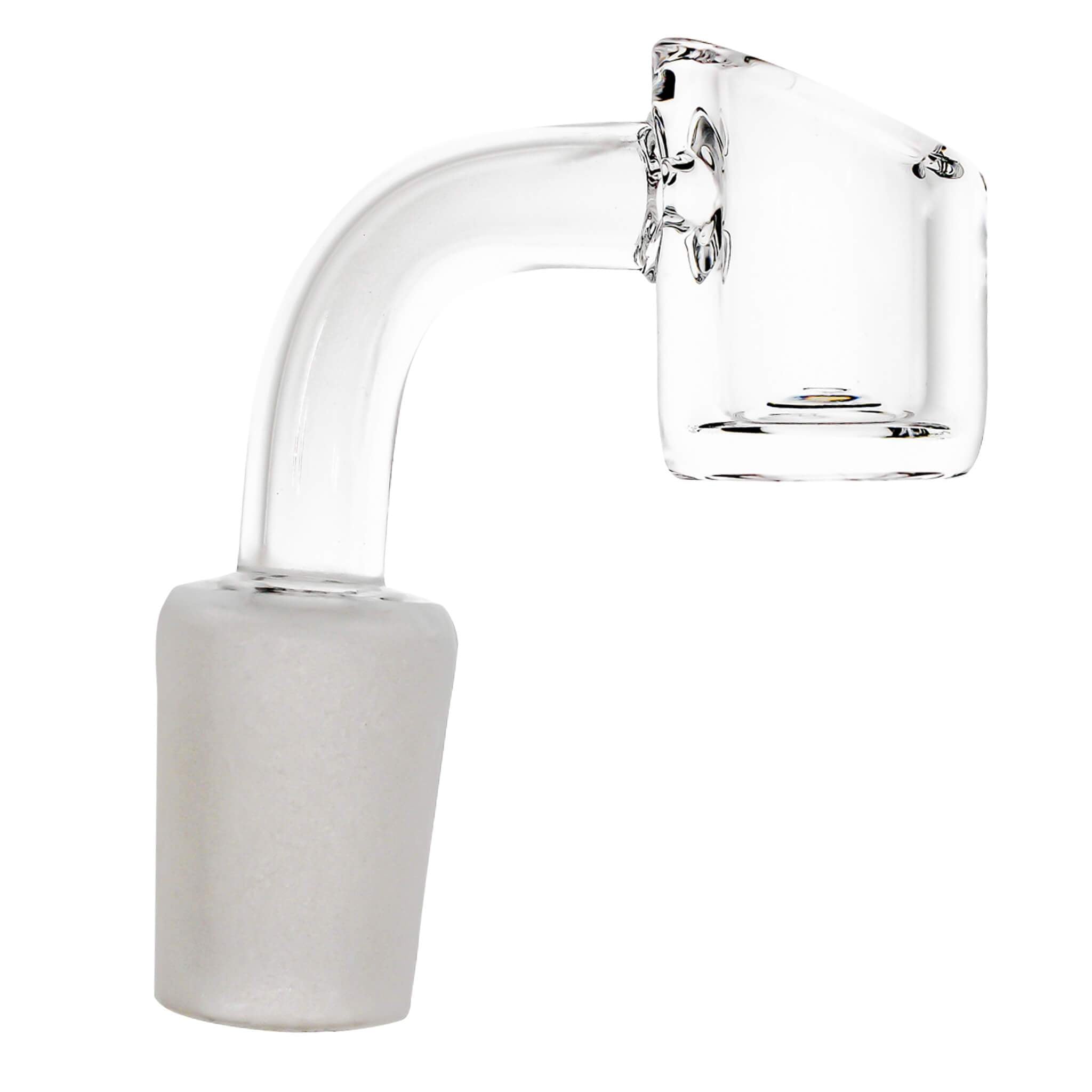 Quartz Banger (Torch) | 18mm Male Profile View | the dabbing specialists