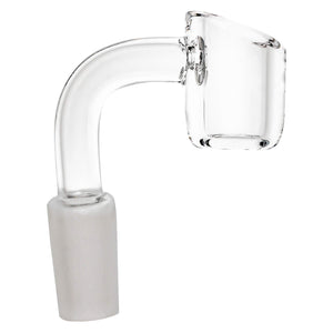 Quartz Banger (Torch) | 14mm Male Profile View | the dabbing specialists