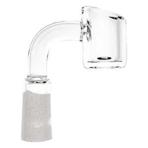 Quartz Banger (Torch) | 10mm Female Profile View | the dabbing specialists