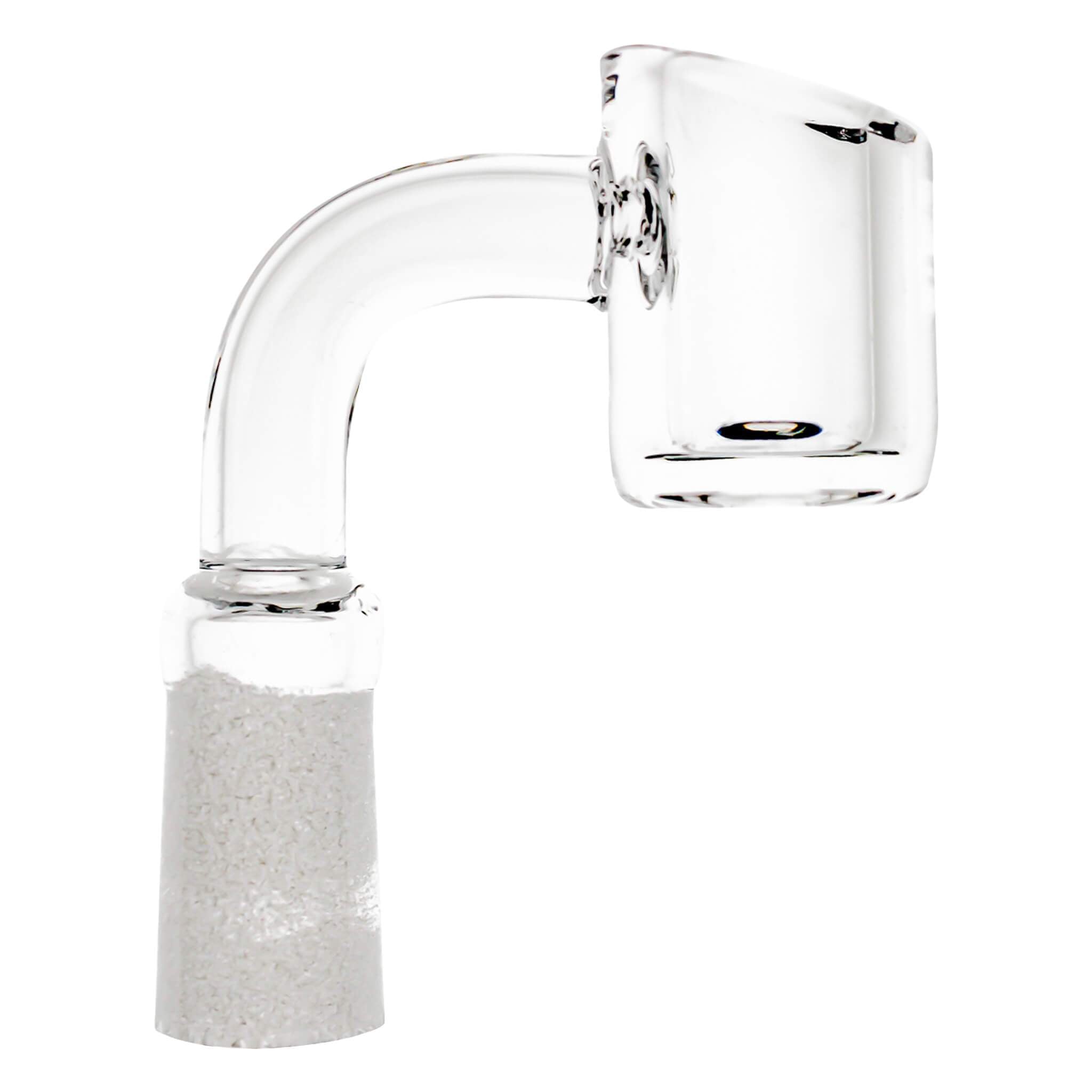 Quartz Banger (Torch) | 10mm Female Profile View | the dabbing specialists