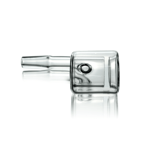 Quartz Double Wall Banger (Torch) | 10mm Male | the dabbing specialists