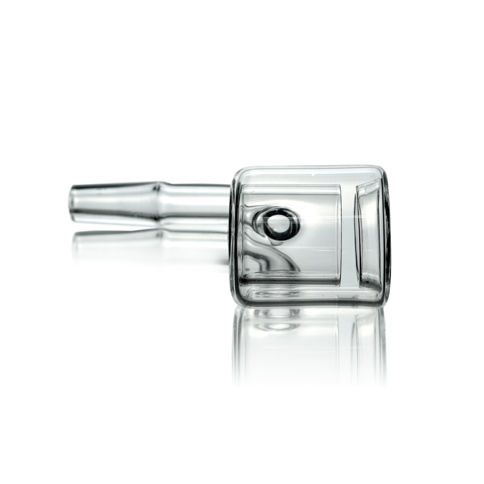 Quartz Double Wall Banger (Torch) | 10mm Male | the dabbing specialists