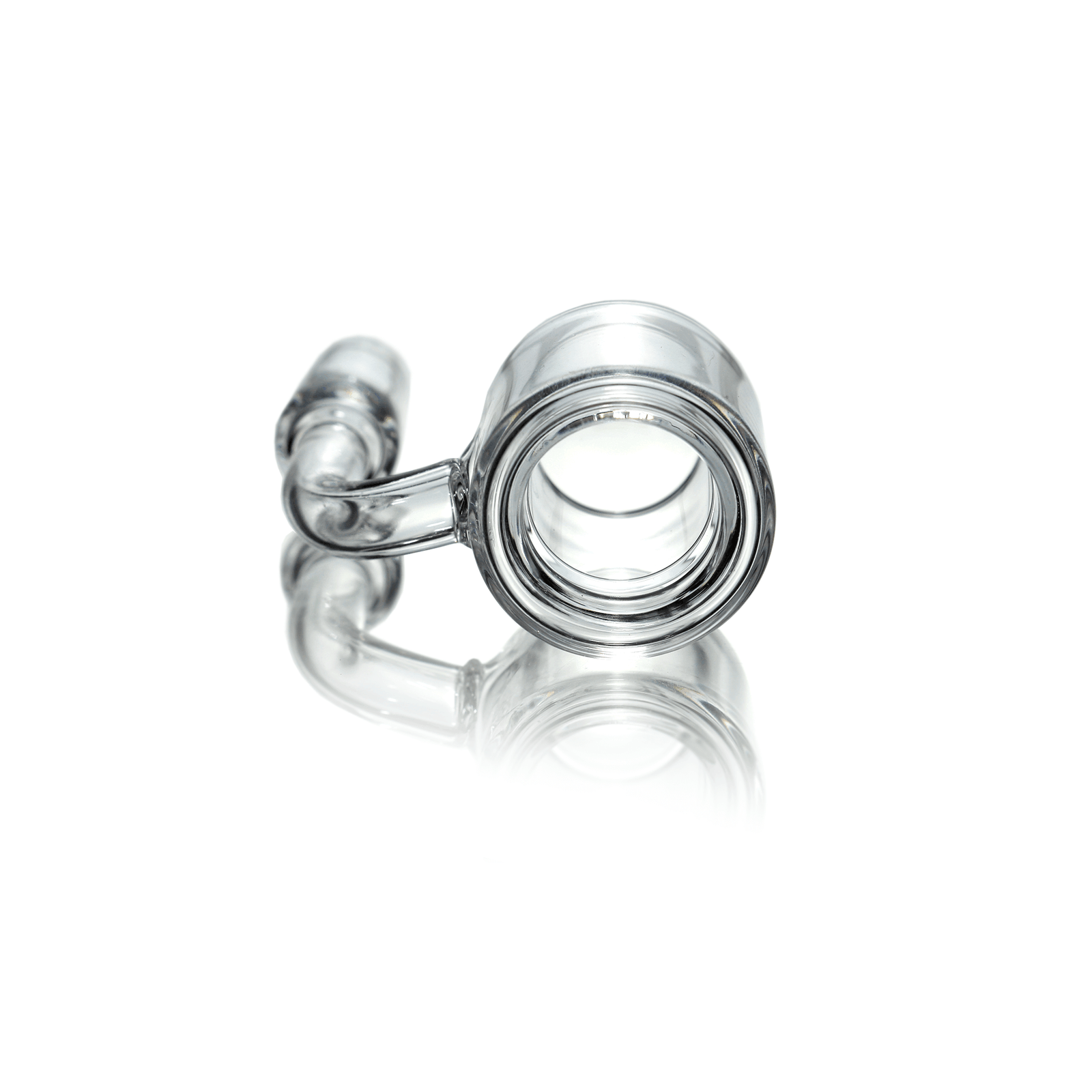 Quartz Double Wall Banger (Torch) | 14mm Male | the dabbing specialists