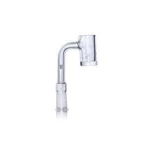 Quartz Enail E-Banger | 10mm Female for 20mm Coil (Enail) | Side View | the dabbing specialists