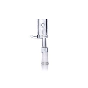 Quartz Enail E-Banger | 10mm Female for 20mm Coil (Enail) | Rear View | the dabbing specialists
