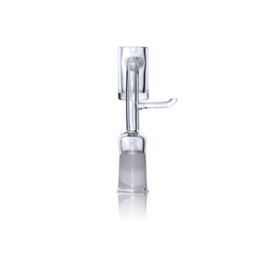 Quartz Enail E-Banger | 14mm Female for 20mm Coil (Enail) | Rear View | the dabbing specialists