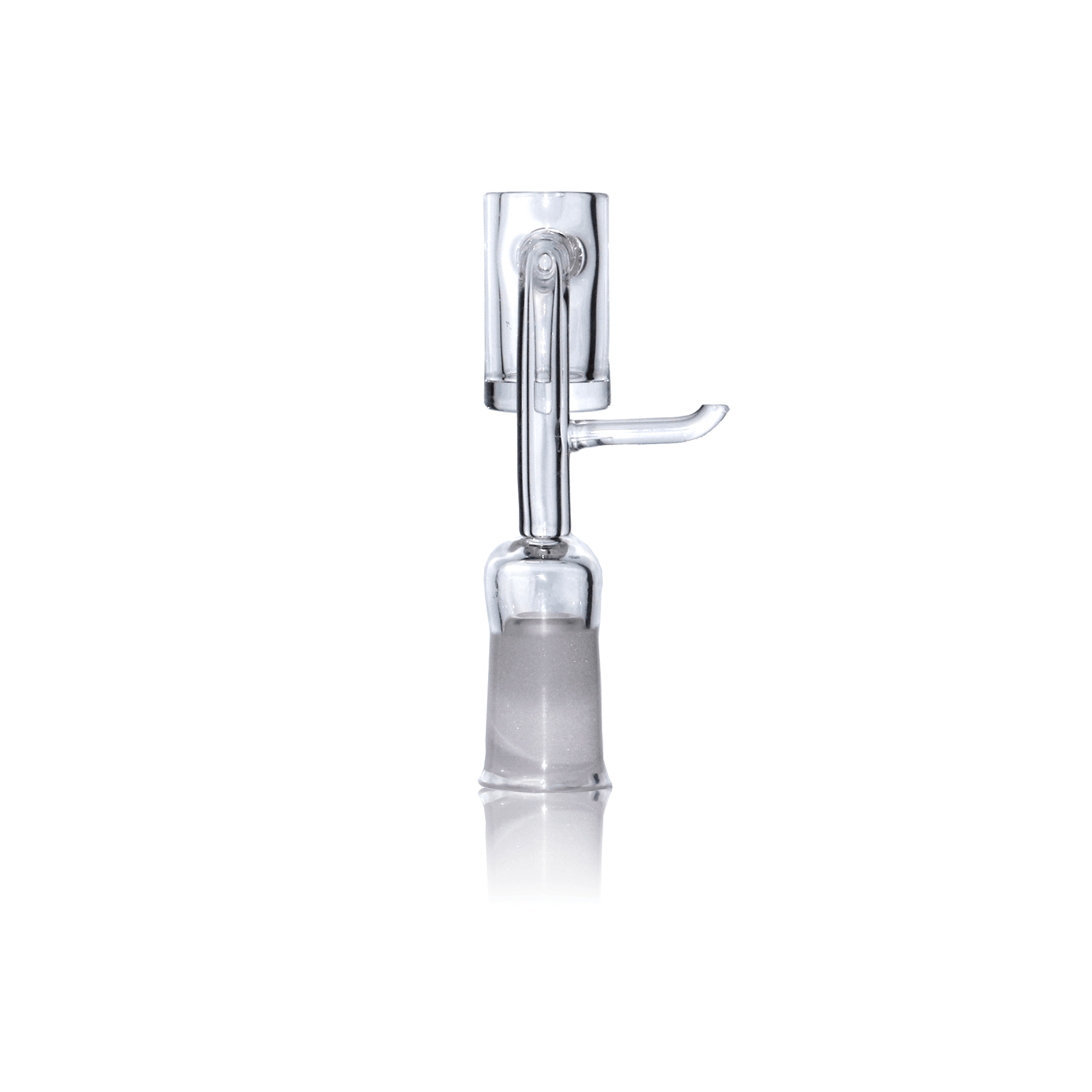 Quartz Enail E-Banger | 14mm Female for 20mm Coil (Enail) | Rear View | the dabbing specialists
