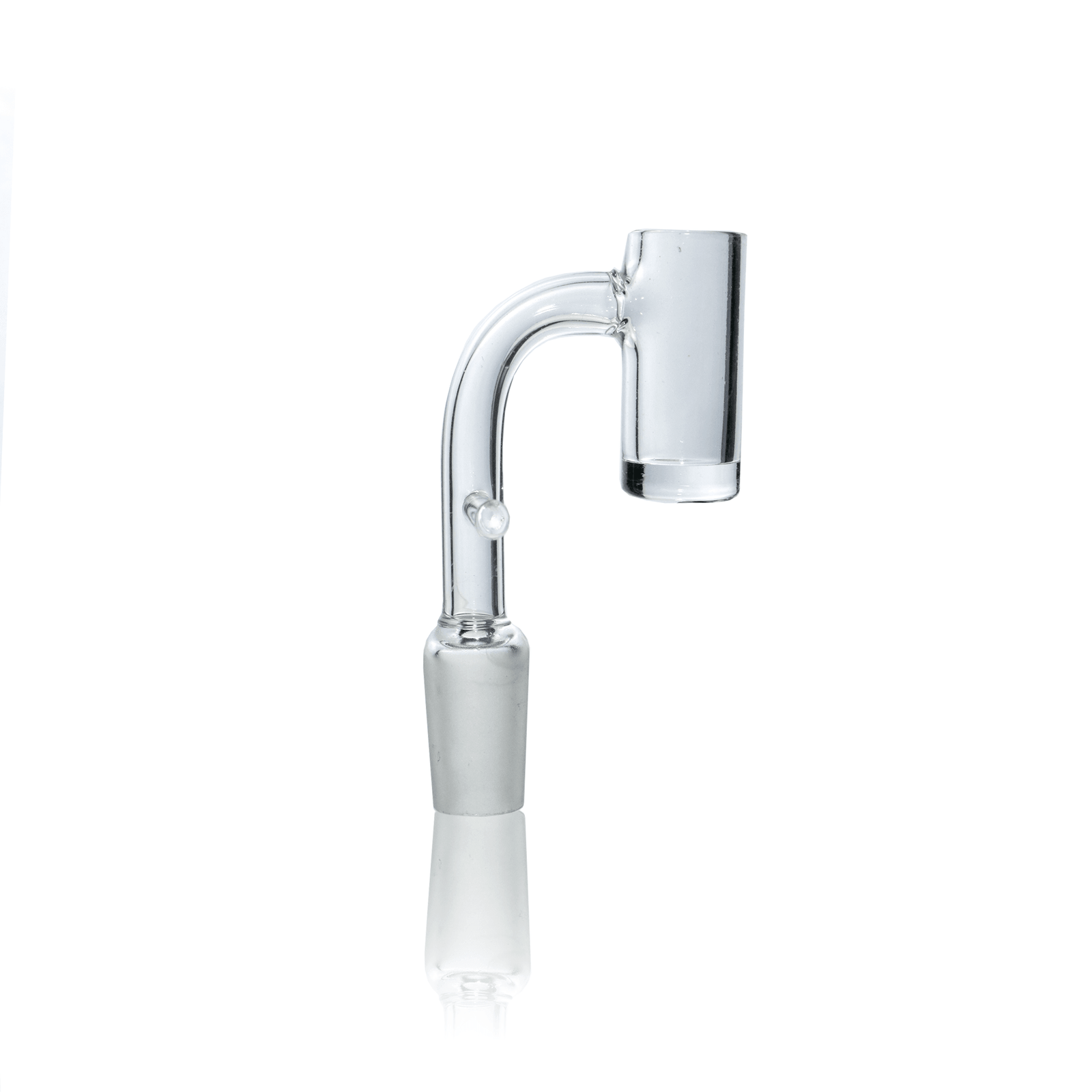 Quartz Enail E-Banger | 14mm Male for 16mm Coil (Enail) | Full View | the dabbing specialists