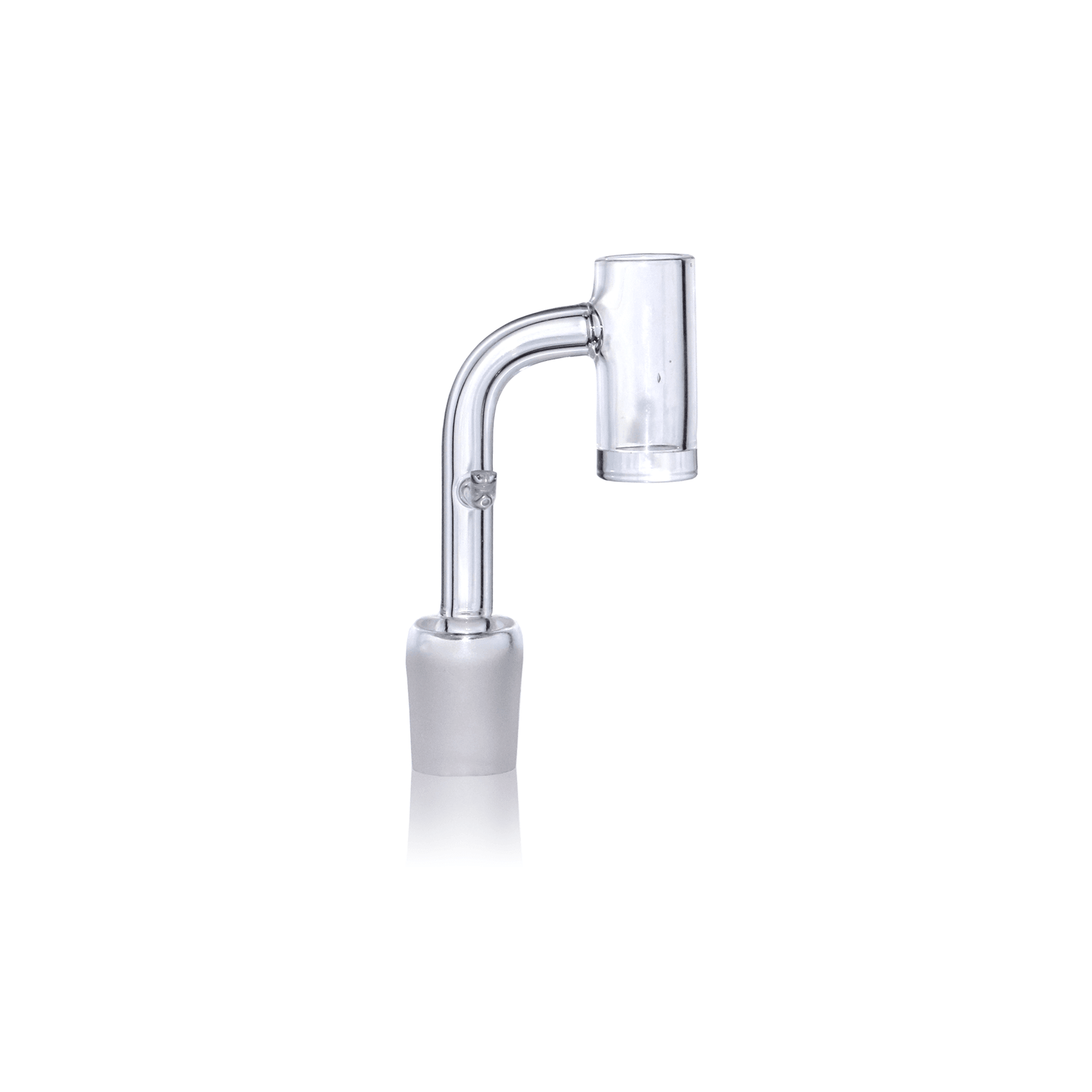 Quartz Enail E-Banger | 18mm Male for 16mm Coil (Enail) | Full View | the dabbing specialists