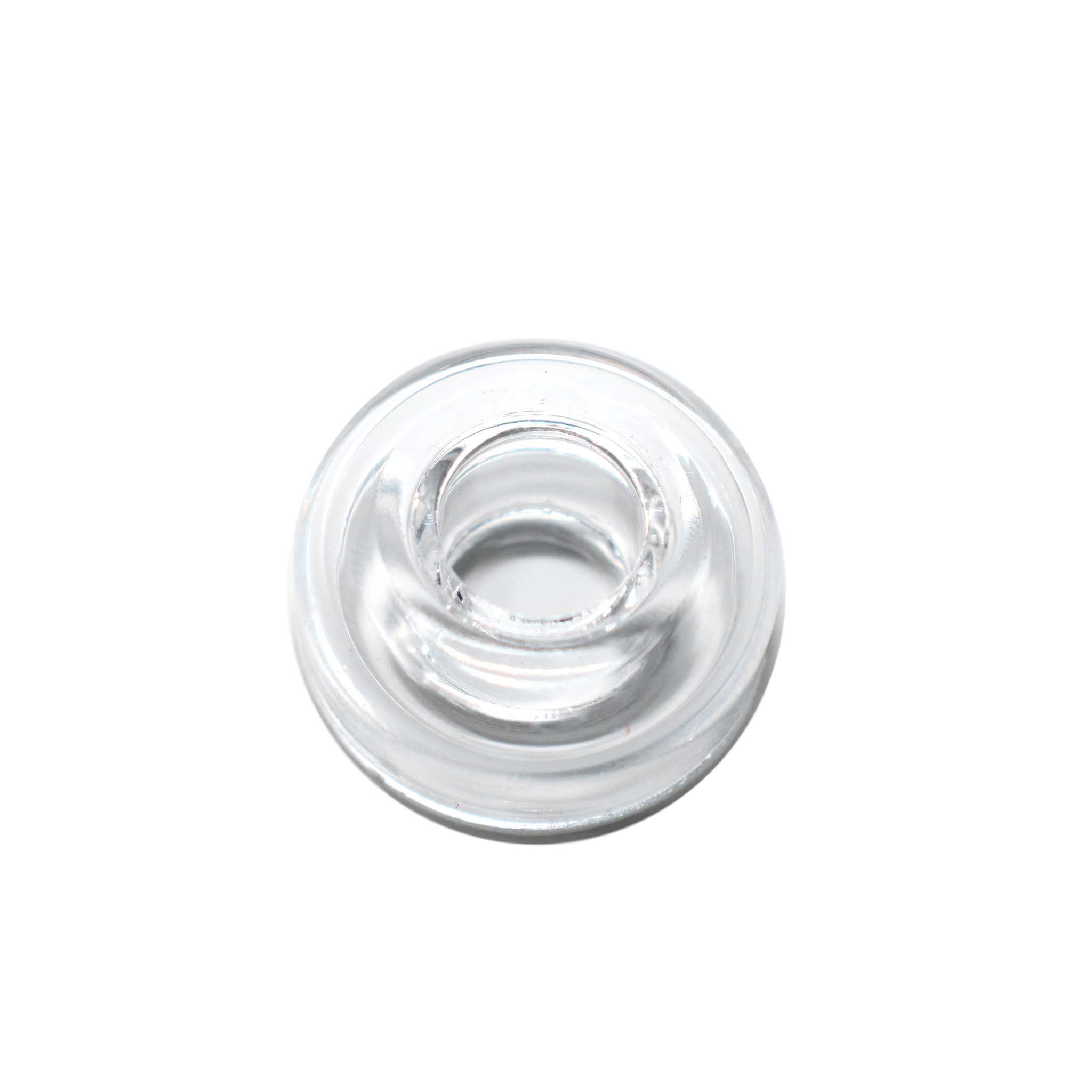Quartz Nail Dish | Lower View | the dabbing specialists