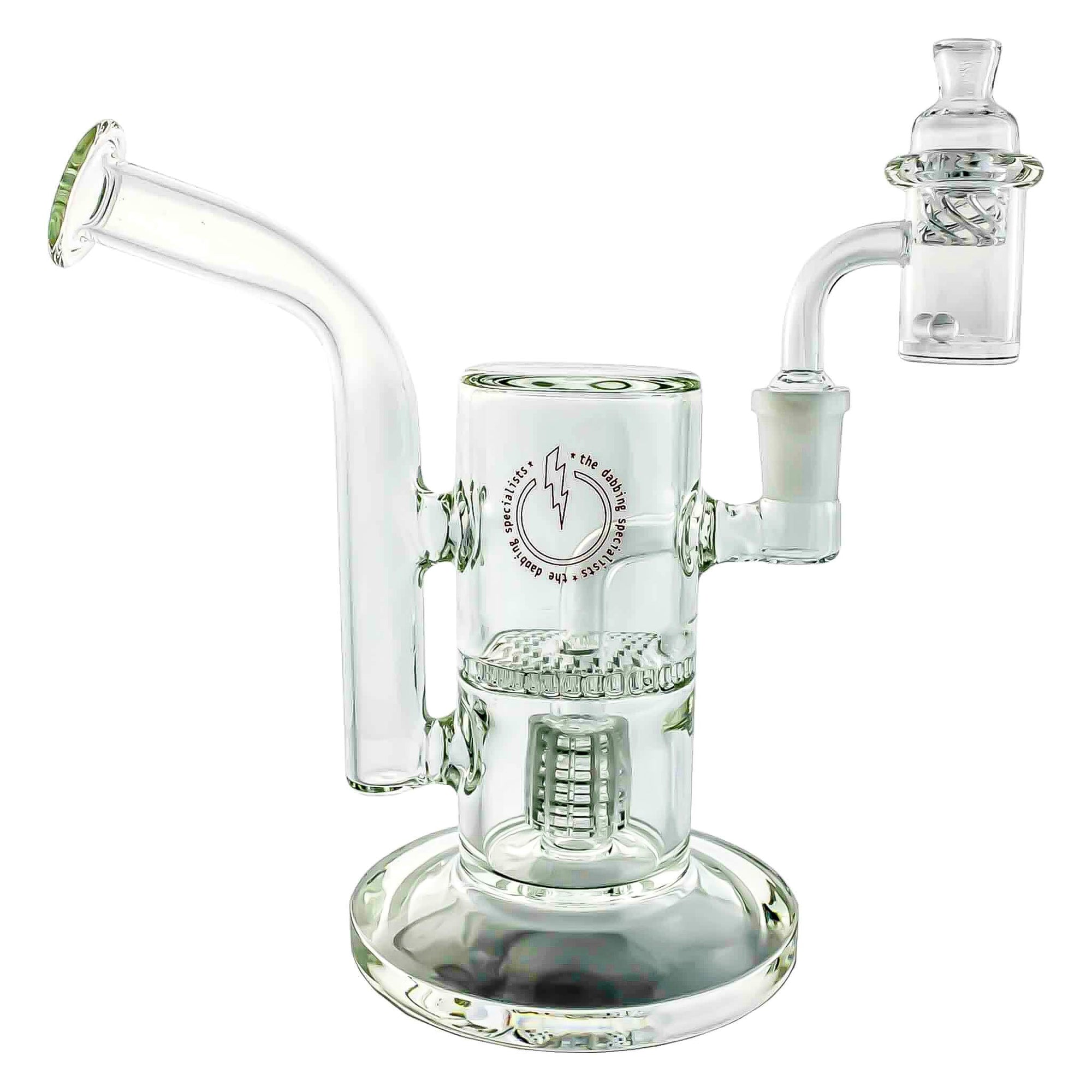 Reborn Precision Bubbler 25mm Complete Dabbing Kit #1 | In Use View | the dabbing specialists