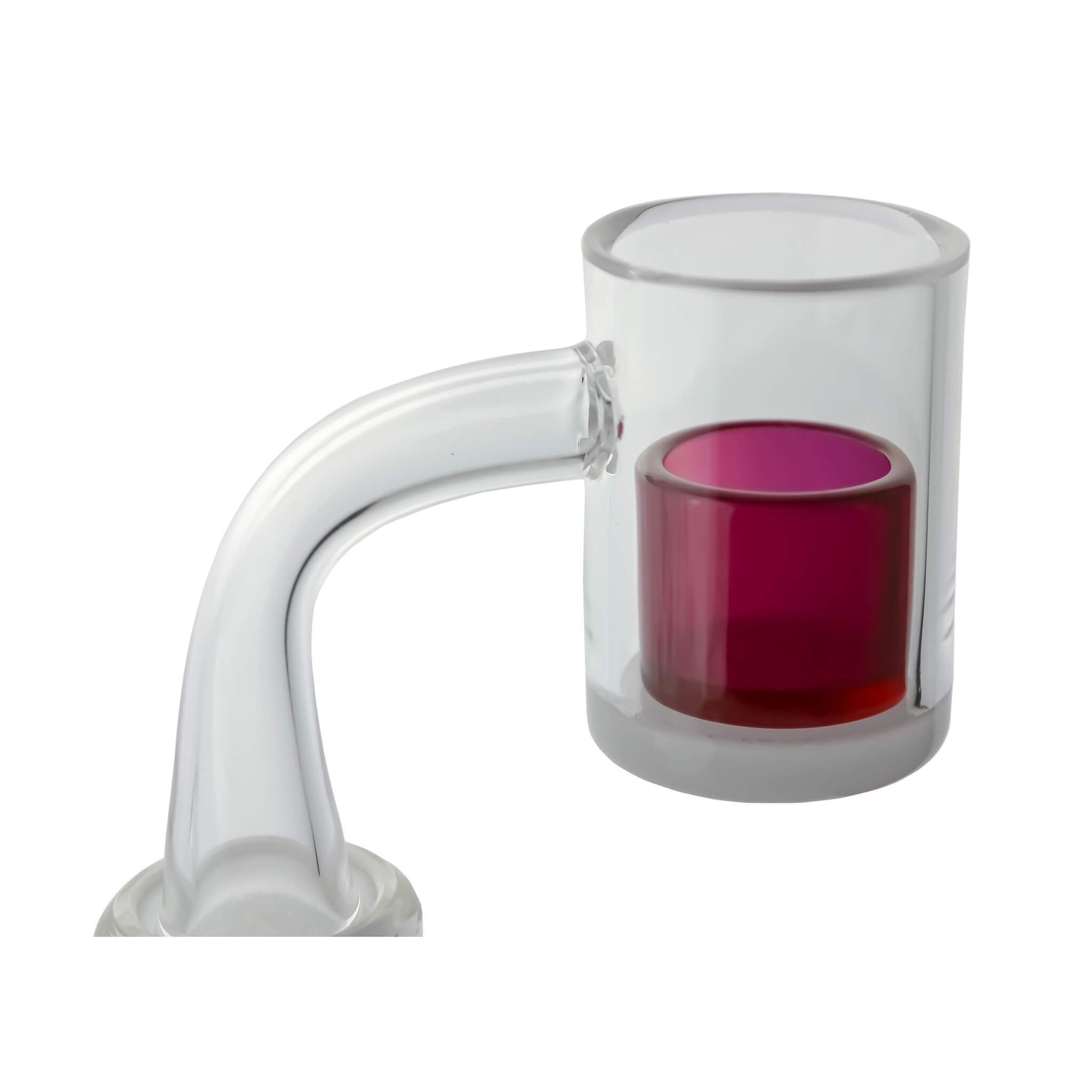 Ruby Cup Insert | 25mm Banger | Ruby Cup Insert In Banger View | the dabbing specialists