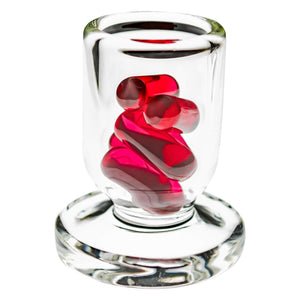 Ruby Dab Terp Pills | Ruby Terp Pills In Cup View | the dabbing specialists