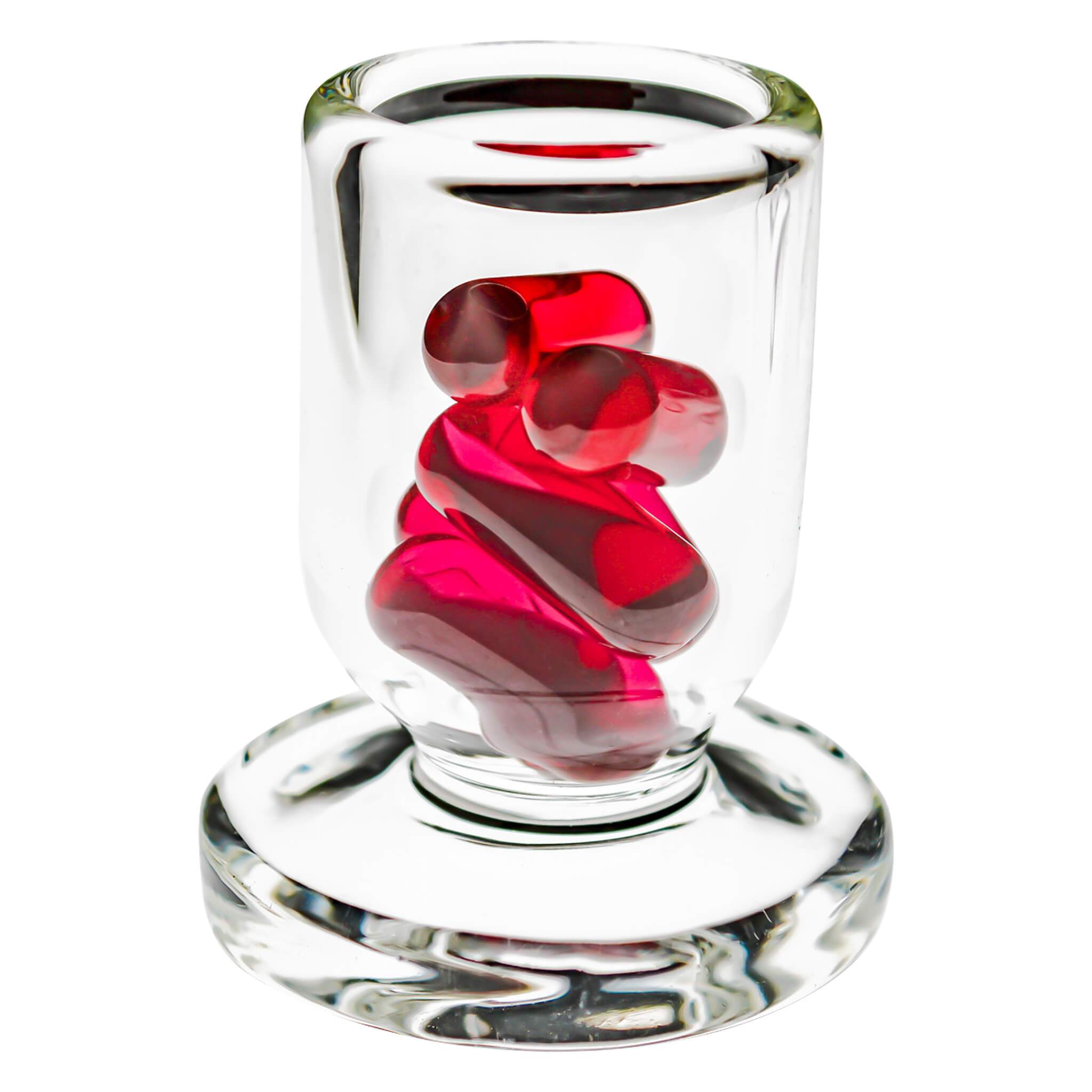 Ruby Dab Terp Pills | Ruby Terp Pills In Cup View | the dabbing specialists