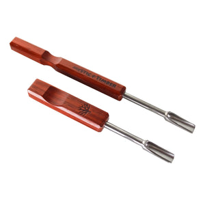 SauceSpoon Pocket Dab Tool | Dual Tool View | the dabbing specialists