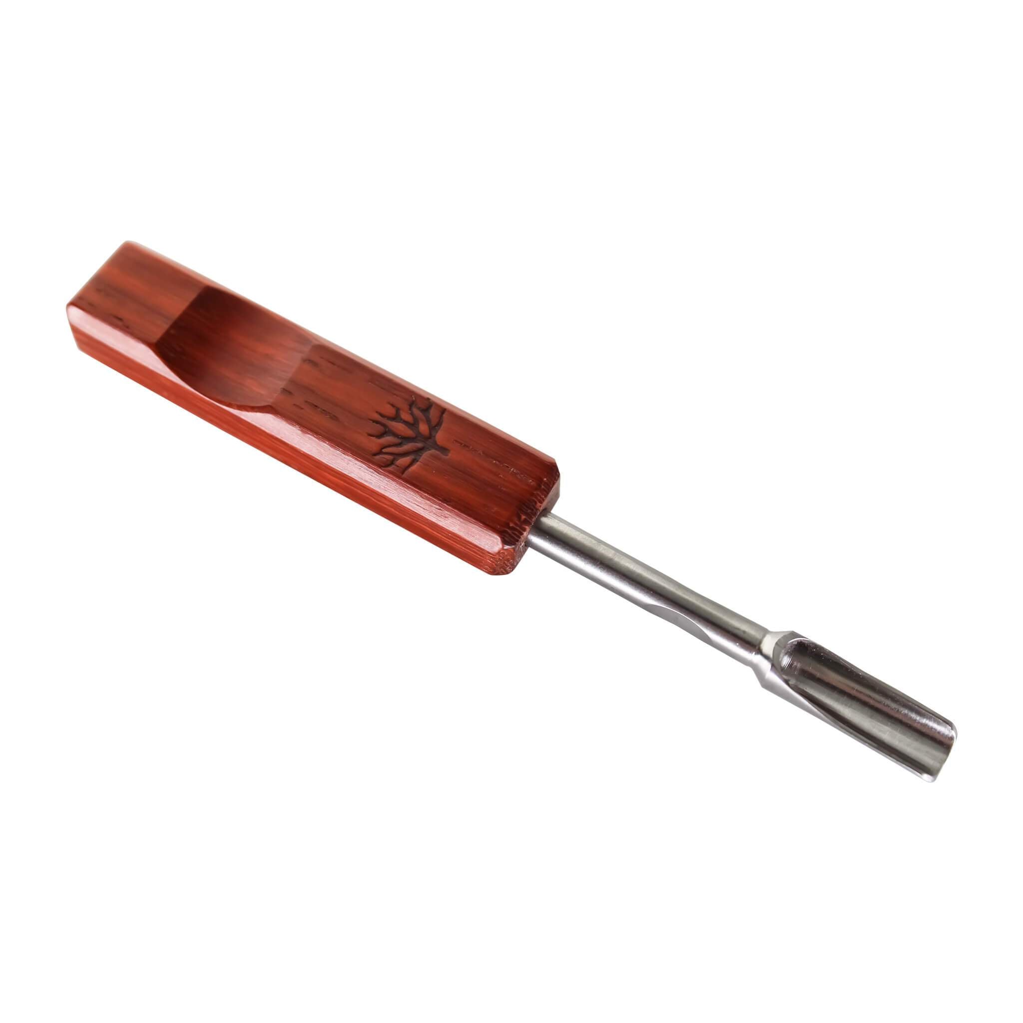 SauceSpoon Pocket Dab Tool | Single Tool View | the dabbing specialists