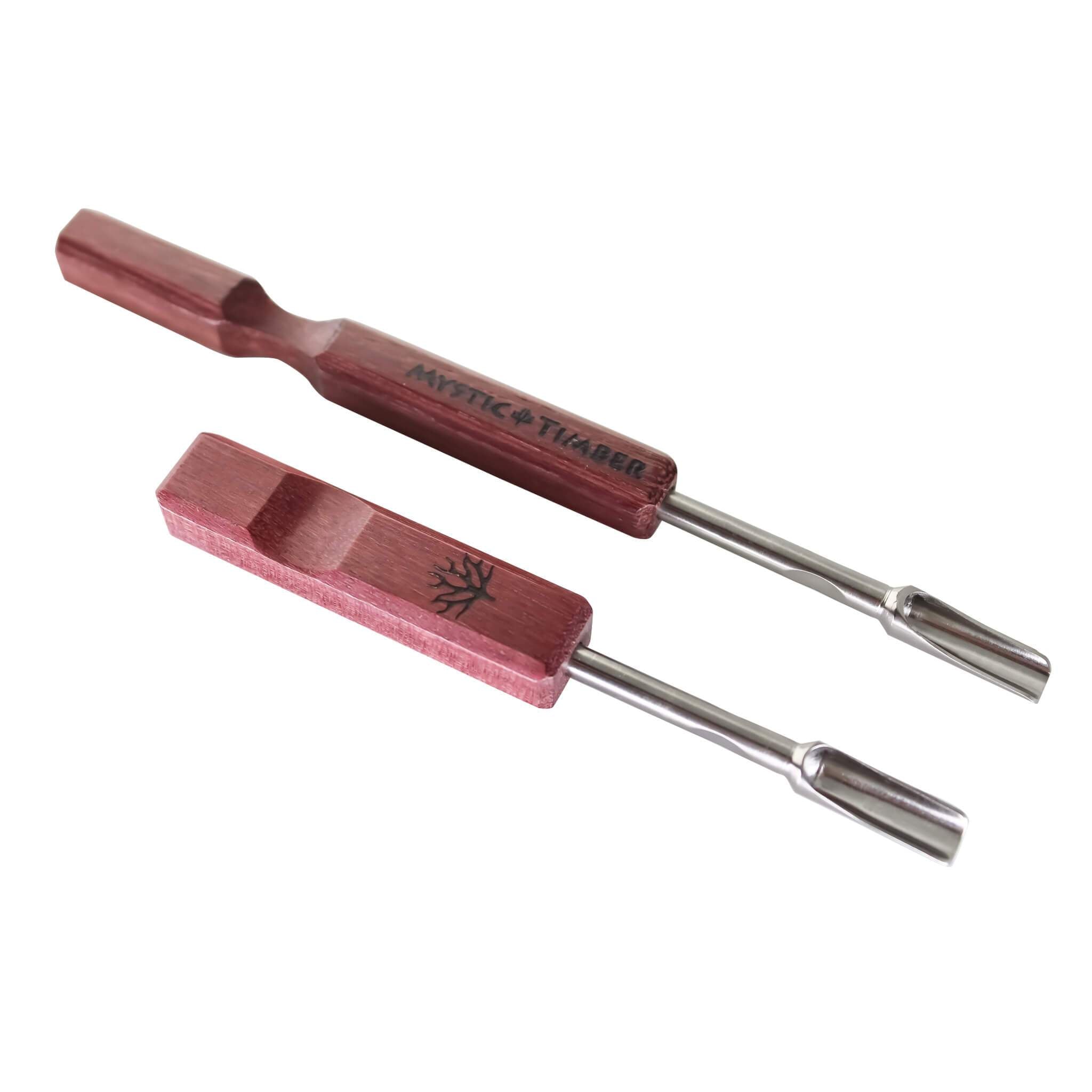 SauceSpoon Pocket Dab Tool | Dual Tool View | the dabbing specialists