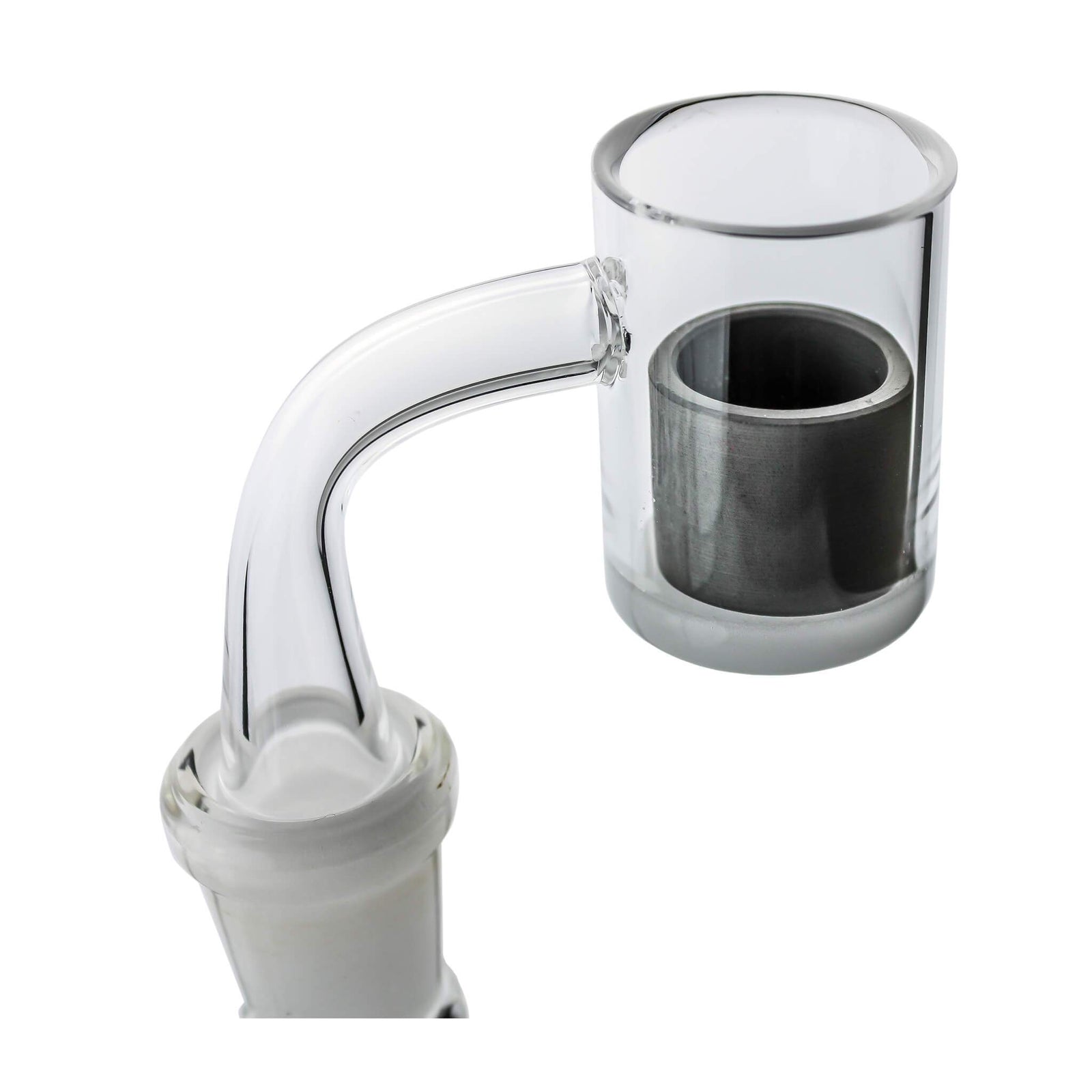 Silicon Carbide (SiC) Cup Insert | 25mm | Dual Cup View | the dabbing specialists