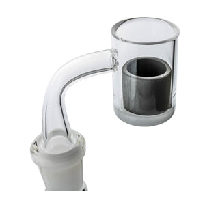 Silicon Carbide (SiC) Cup Insert | 25mm | SiC Cup Insert In Banger View | the dabbing specialists