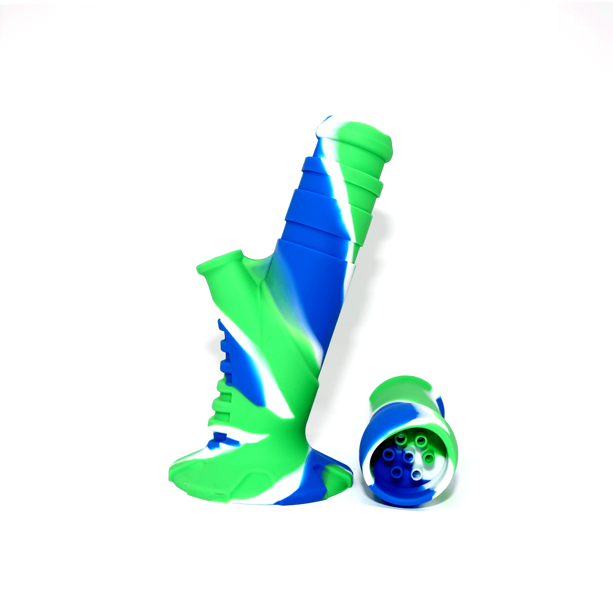 Silicone Rubber Pipe | Close Up View | the dabbing specialists