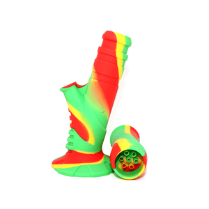 Silicone Rubber Pipe | Close Up View | the dabbing specialists