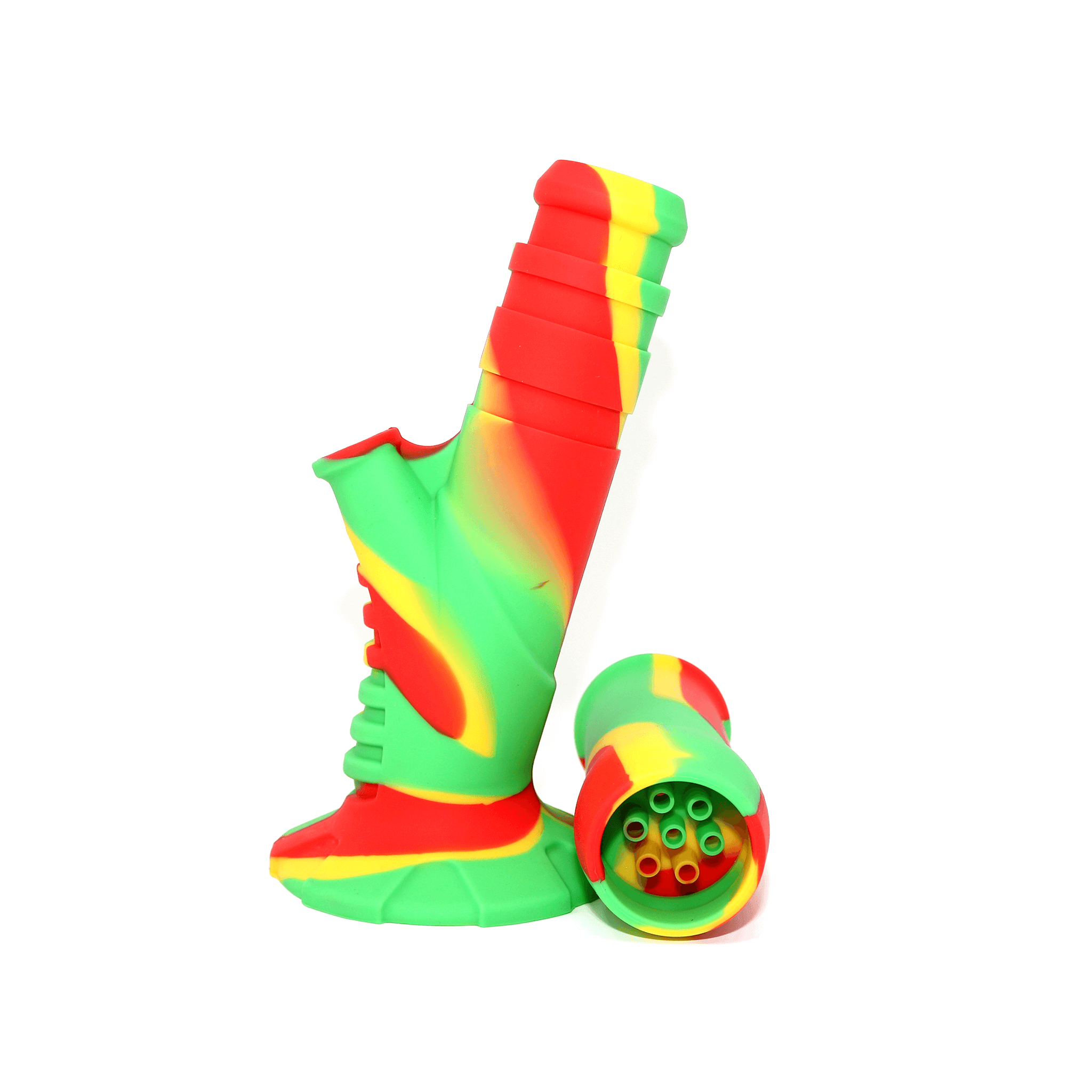 Silicone Rubber Pipe | Close Up View | the dabbing specialists