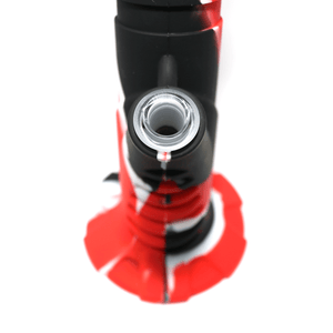 Silicone Rubber Pipe | Front View | the dabbing specialists
