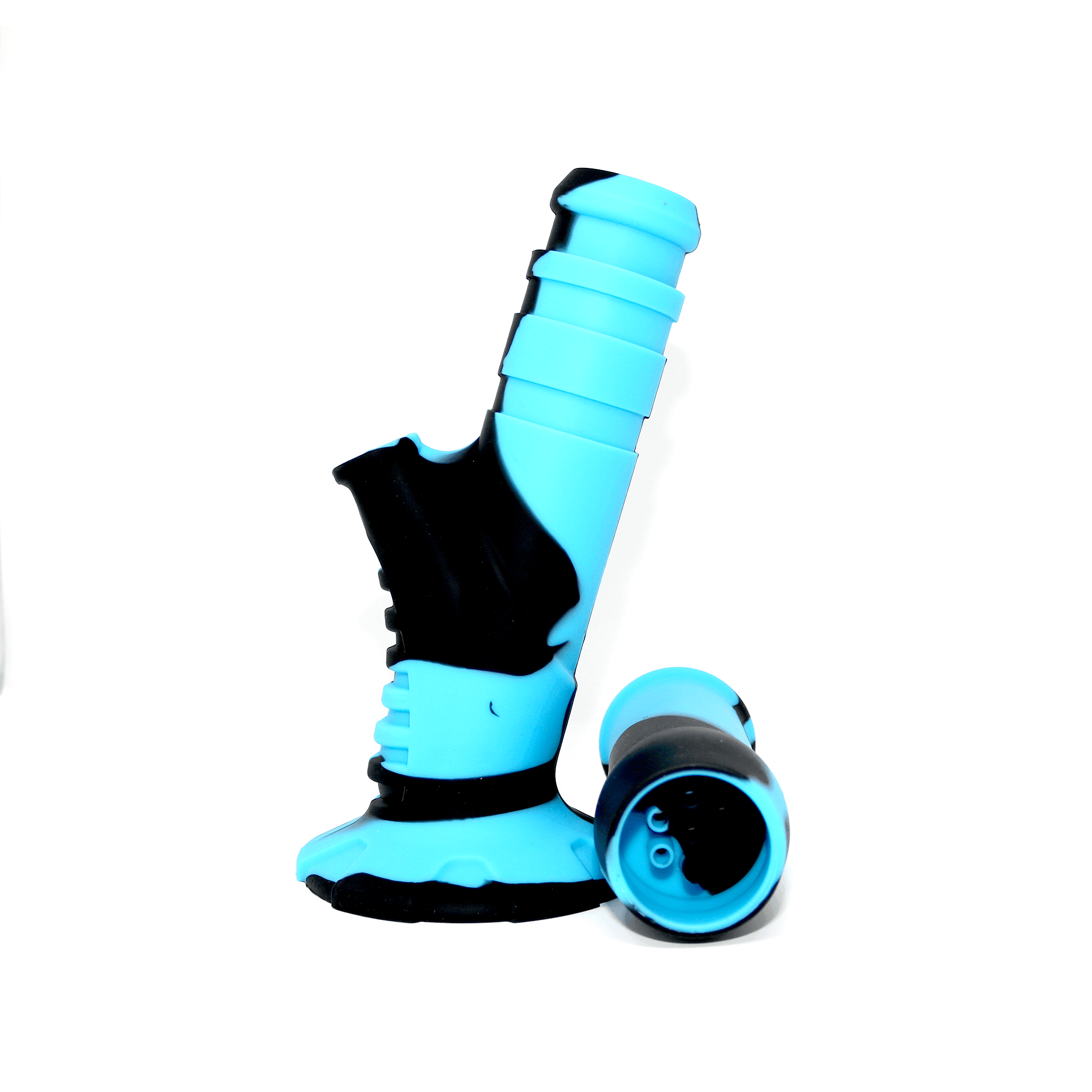 Silicone Rubber Pipe | Side View | the dabbing specialists