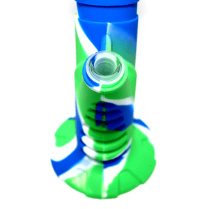 Silicone Rubber Pipe | Front View | the dabbing specialists