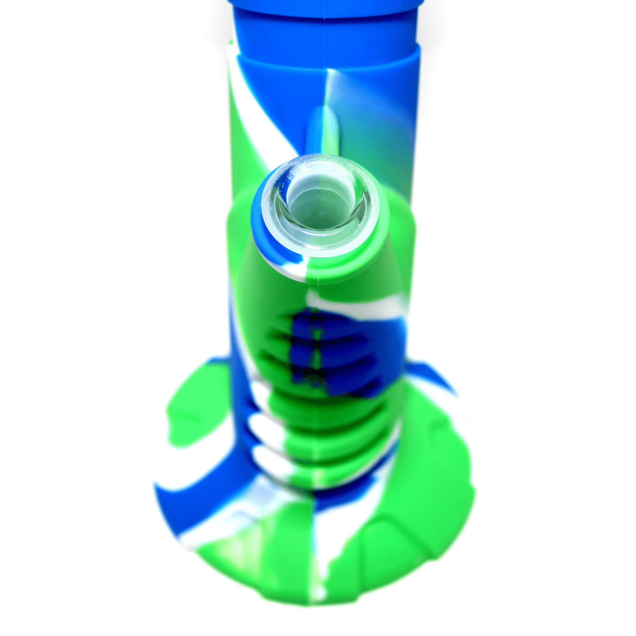 Silicone Rubber Pipe | Front View | the dabbing specialists