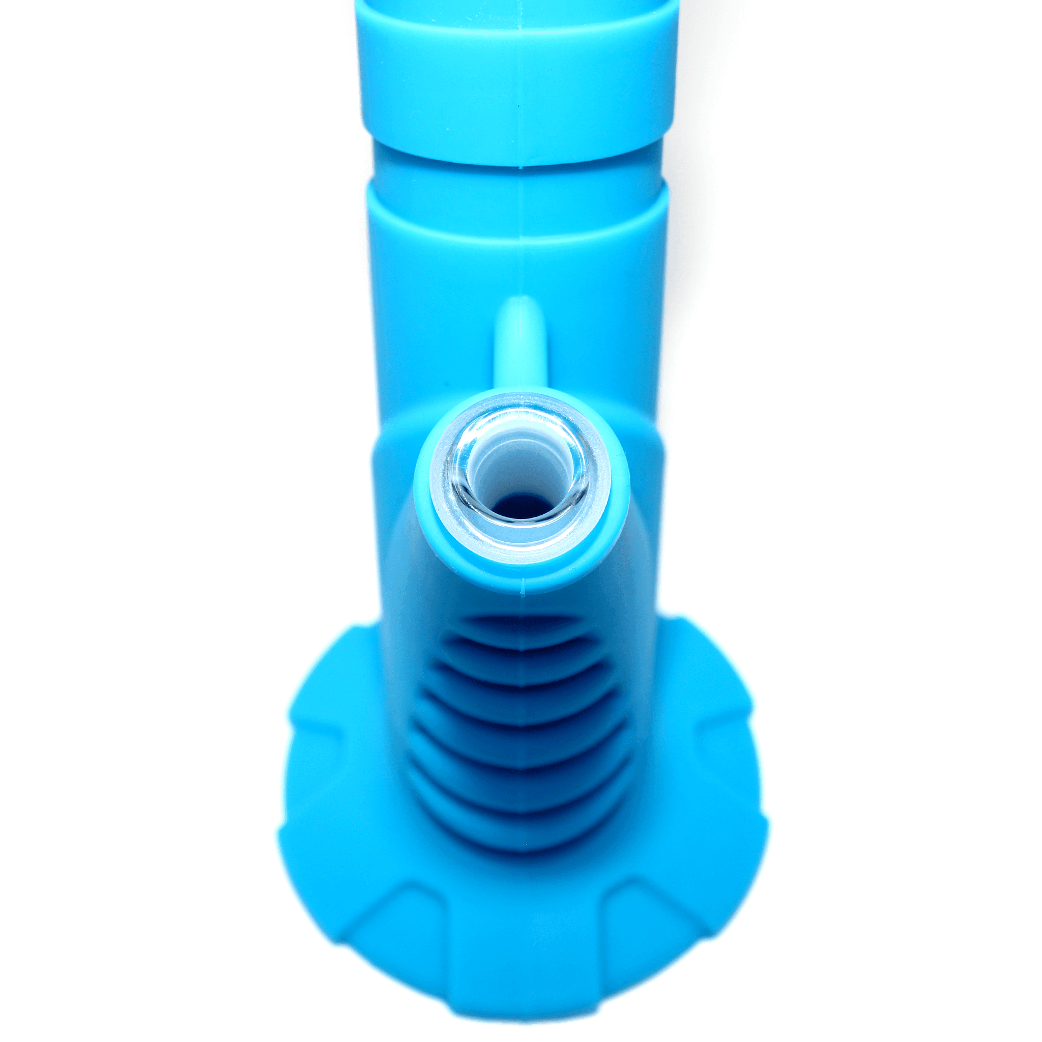 Silicone Rubber Pipe | Front View | the dabbing specialists